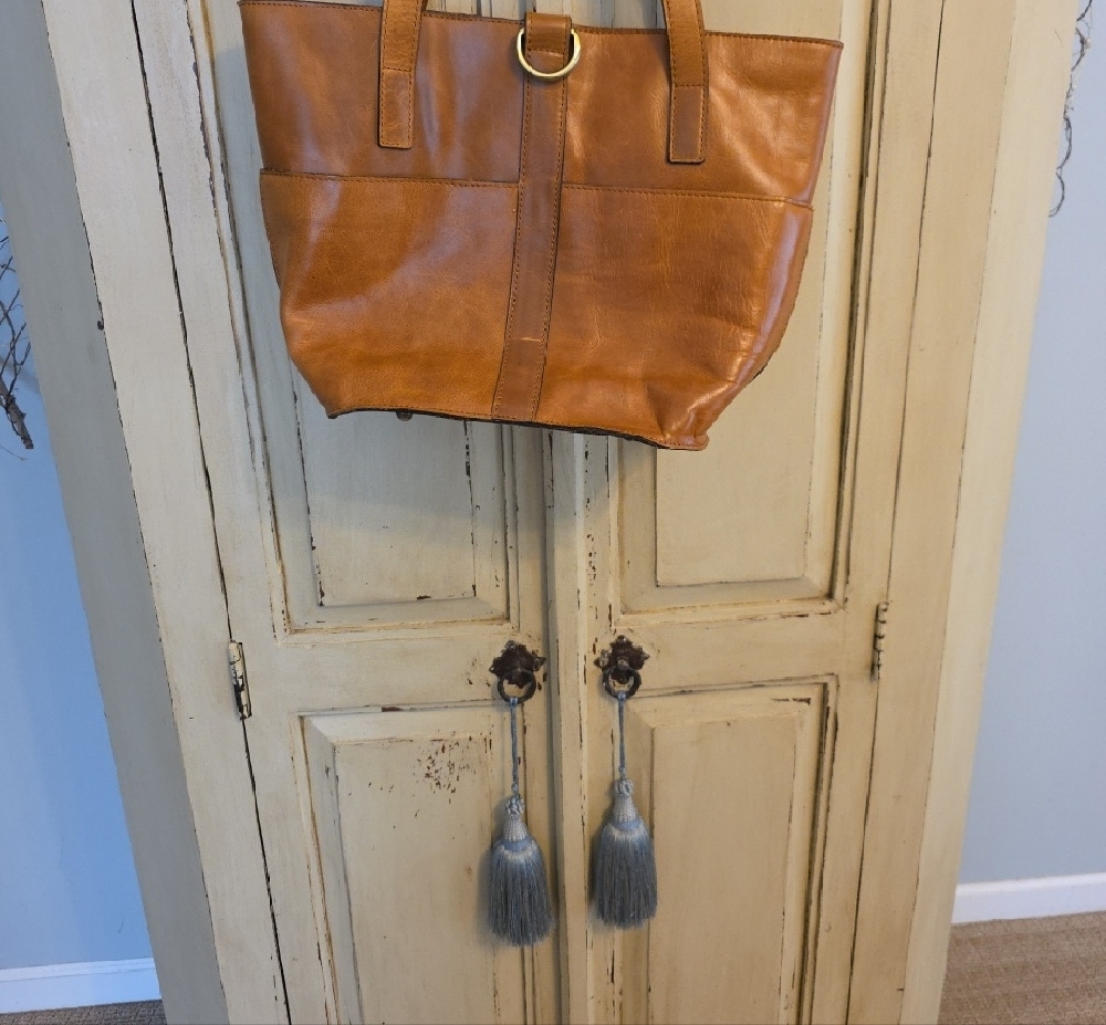 Patricia NASH COGNAC Leather Tote Bag - Picture 2 of 4